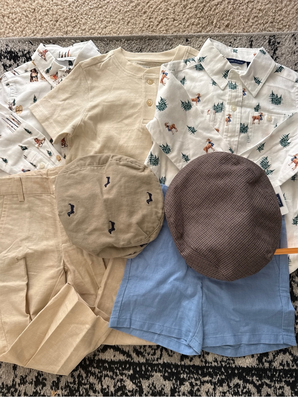 Janie and Jack Boys 2T Bundle